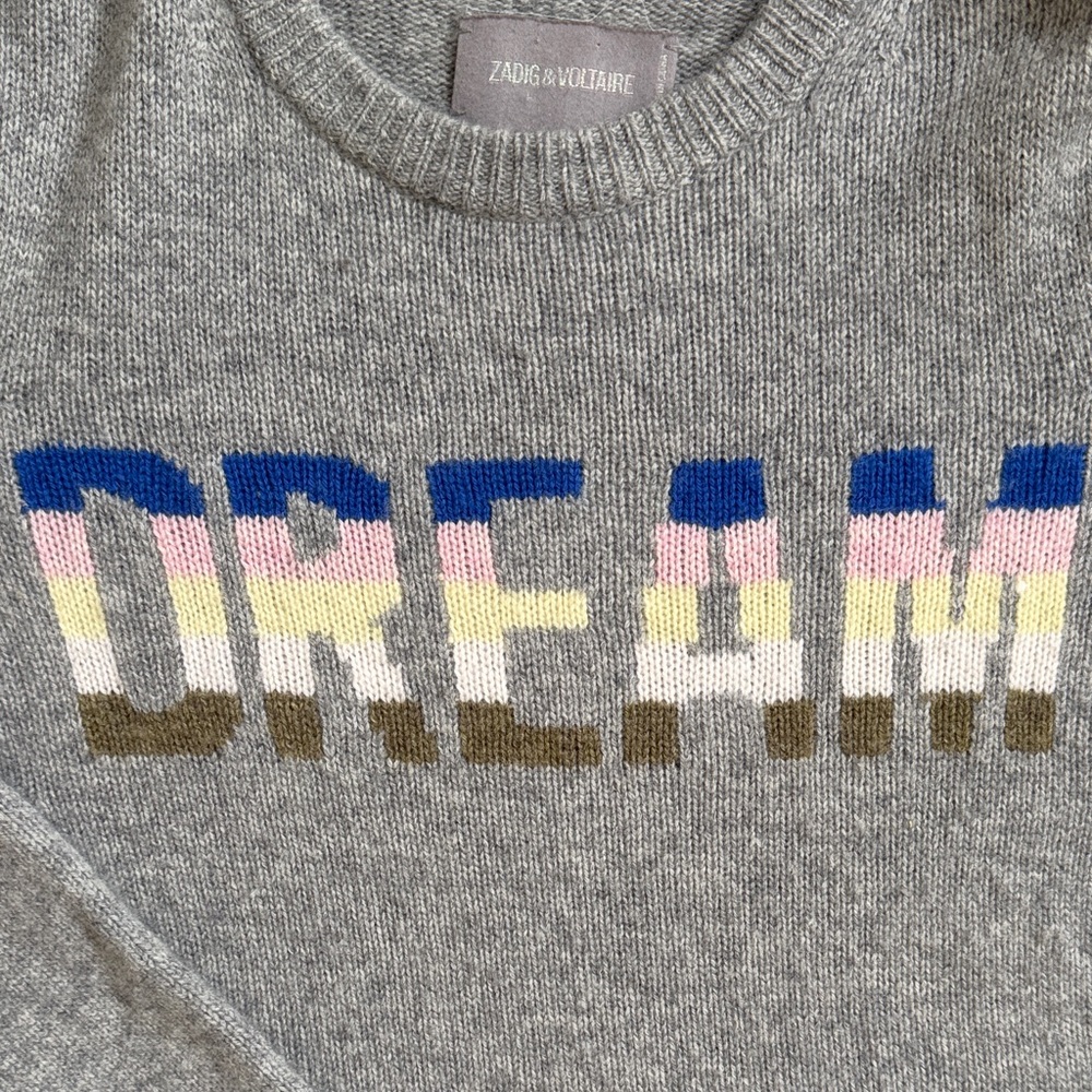 ZADIG&VOLTAIRE GORGEOUS CASHMERE SWEATER